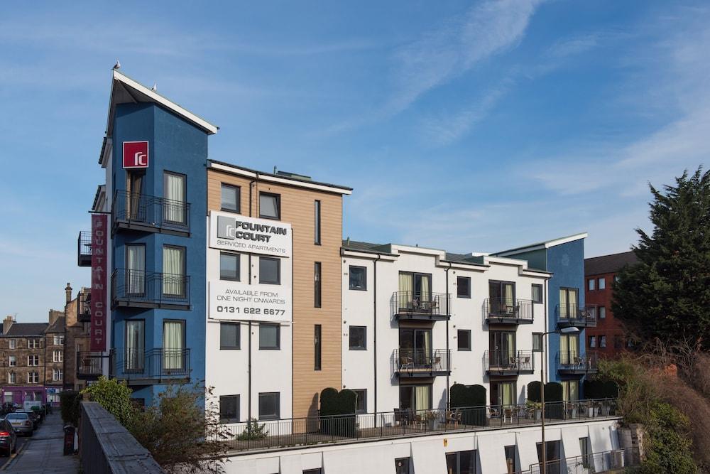 Fountain Court Apartments - Harris Édimbourg Extérieur photo