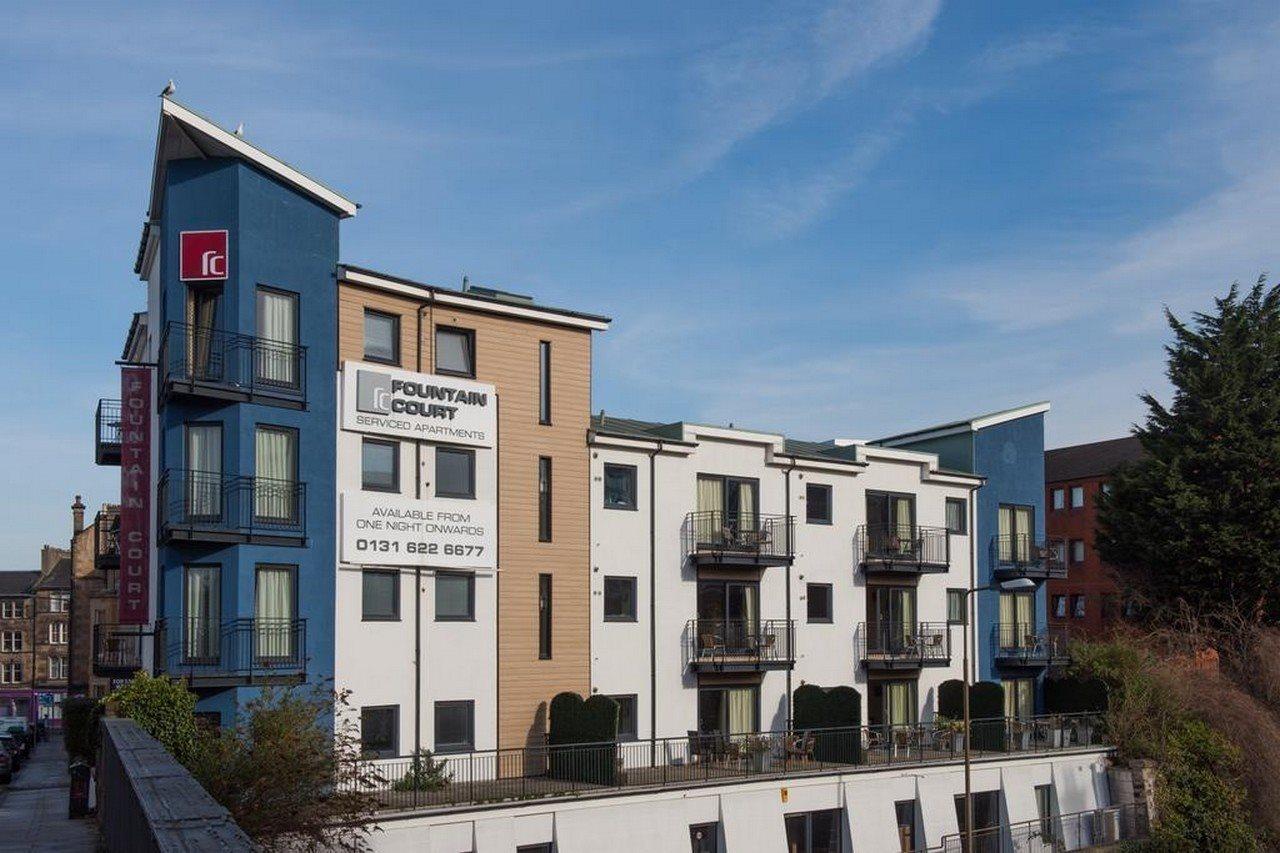 Fountain Court Apartments - Harris Édimbourg Extérieur photo