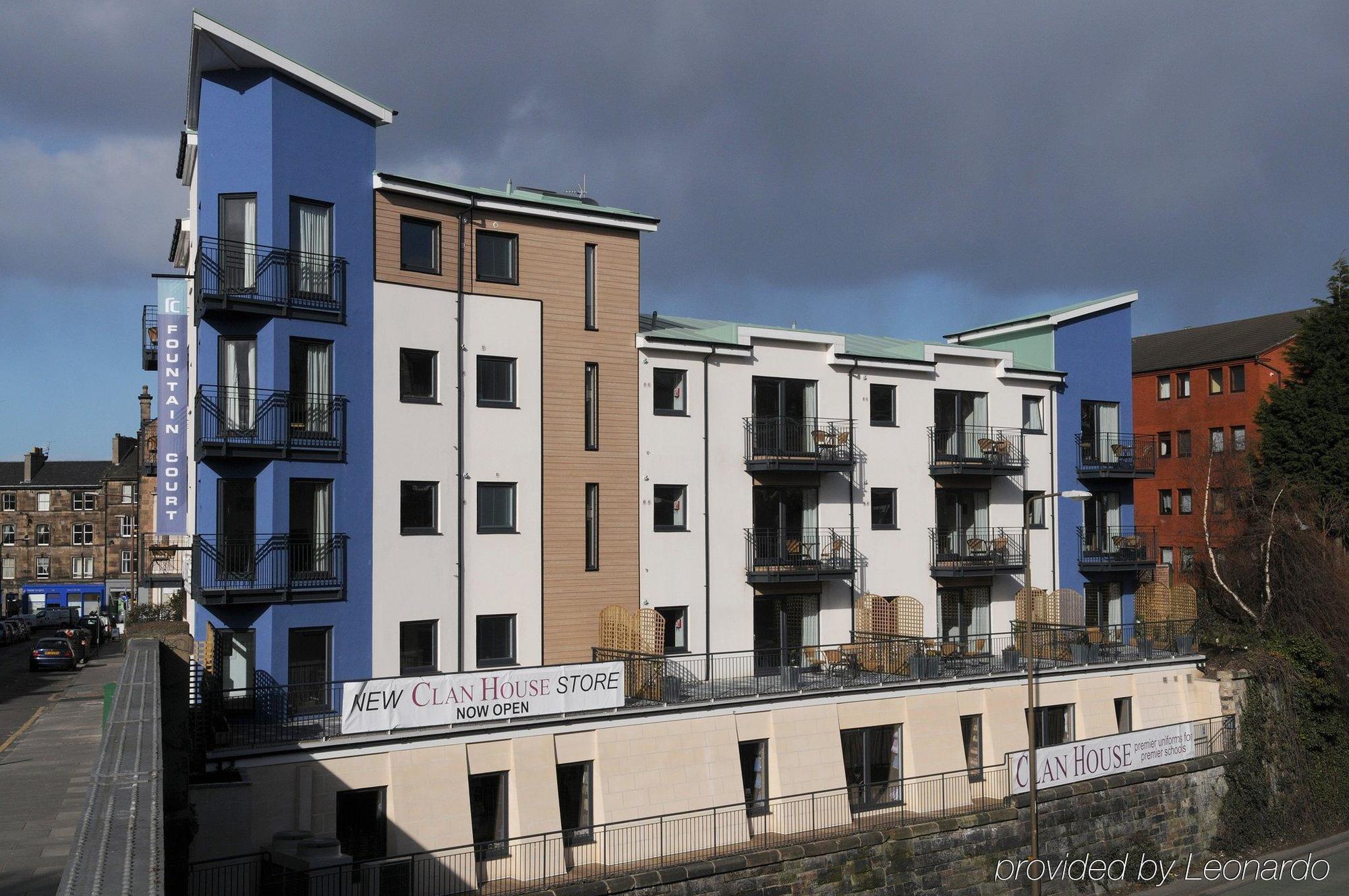 Fountain Court Apartments - Harris Édimbourg Extérieur photo