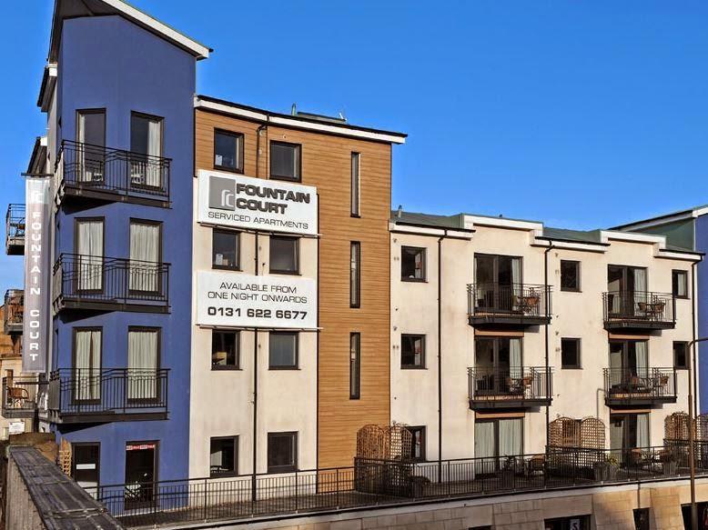 Fountain Court Apartments - Harris Édimbourg Extérieur photo