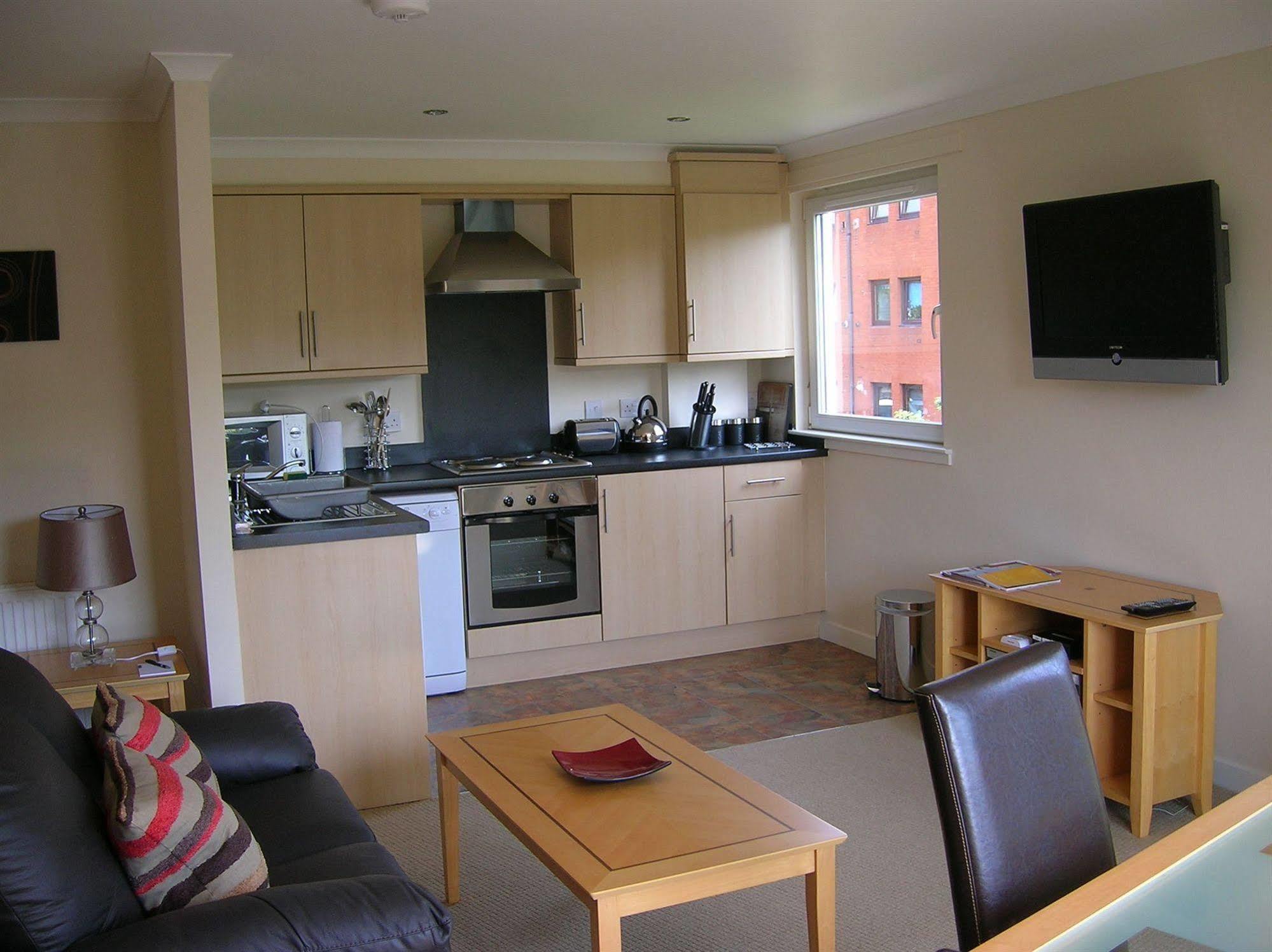 Fountain Court Apartments - Harris Édimbourg Extérieur photo