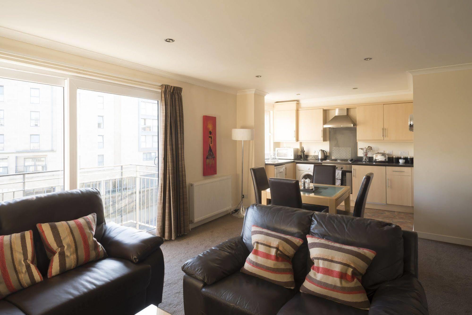Fountain Court Apartments - Harris Édimbourg Extérieur photo